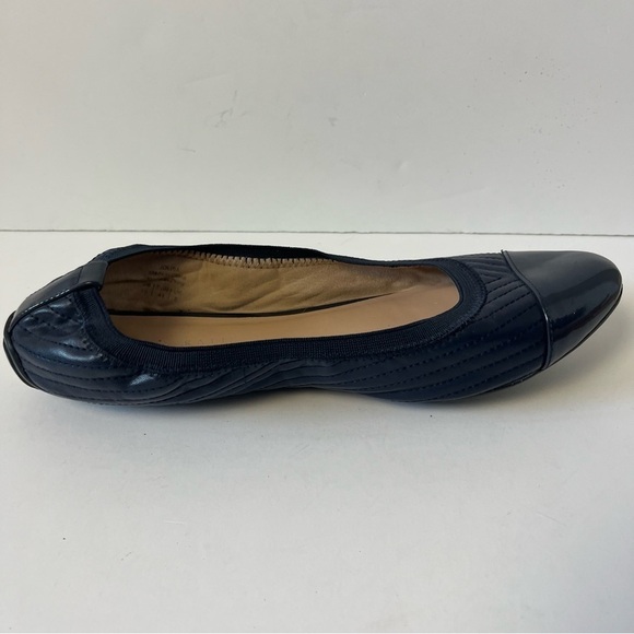 Kelly & Katie Navy Blue Flats Women’s 10 - Picture 7 of 9